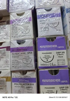Sutures Vicryl(Polyglactin)