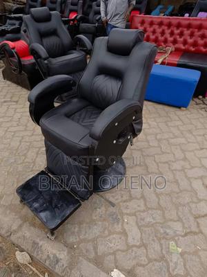 Adjustable/ Rotating Barber Chairs - thumbnail 2