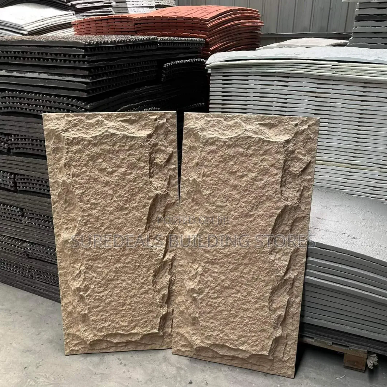 P.U Stone Wall Pannels