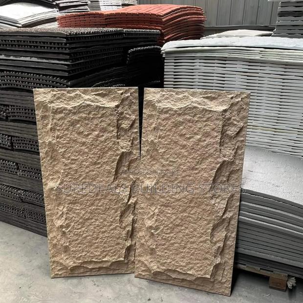 P.U Stone Wall Pannels