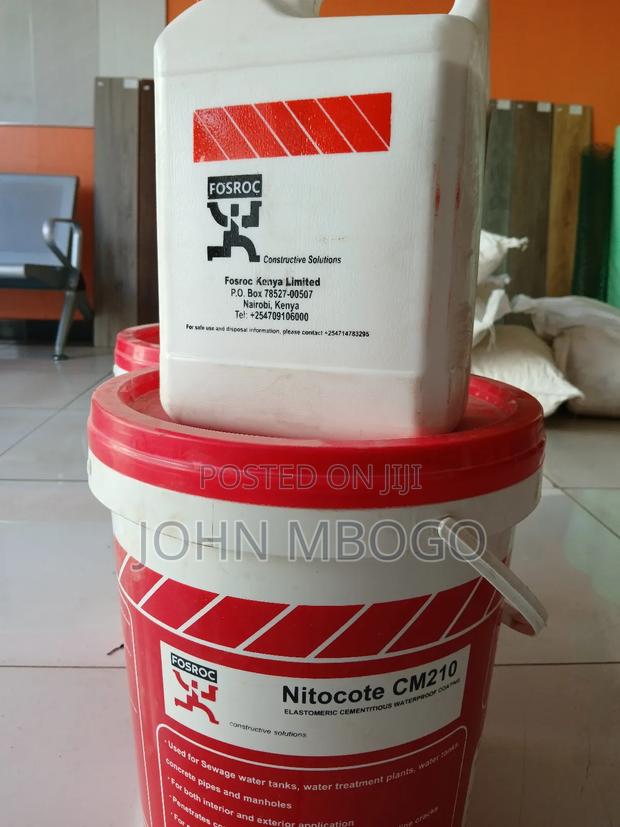 Nitocote Cm 210-Elastomeric Waterproof Coating . - thumbnail 2