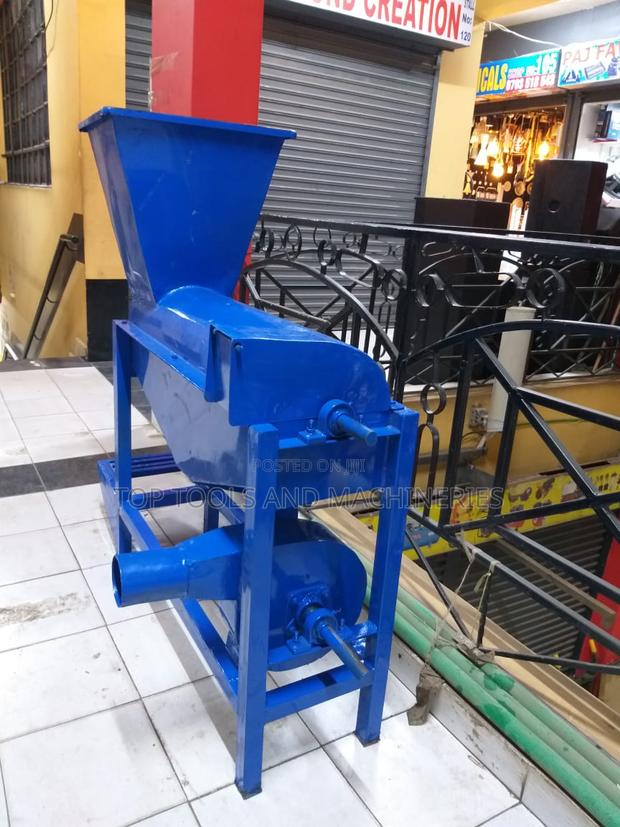 Maize and Sorghum (Cereals) Sheller - main view