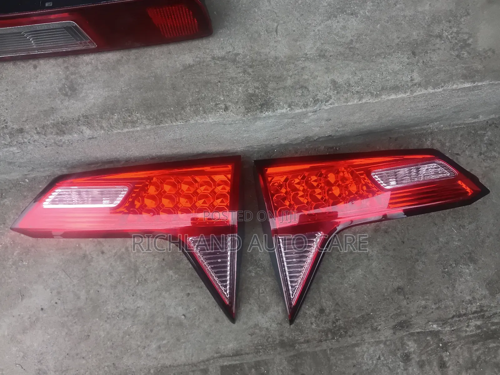 Bootlamp Honda Vezel