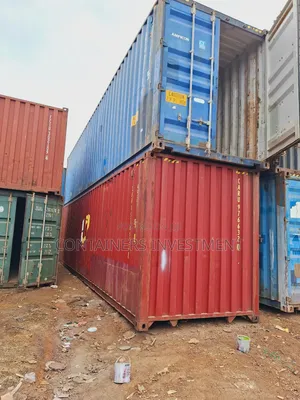 40ft Empty Containers- Heavily Stocked for You.