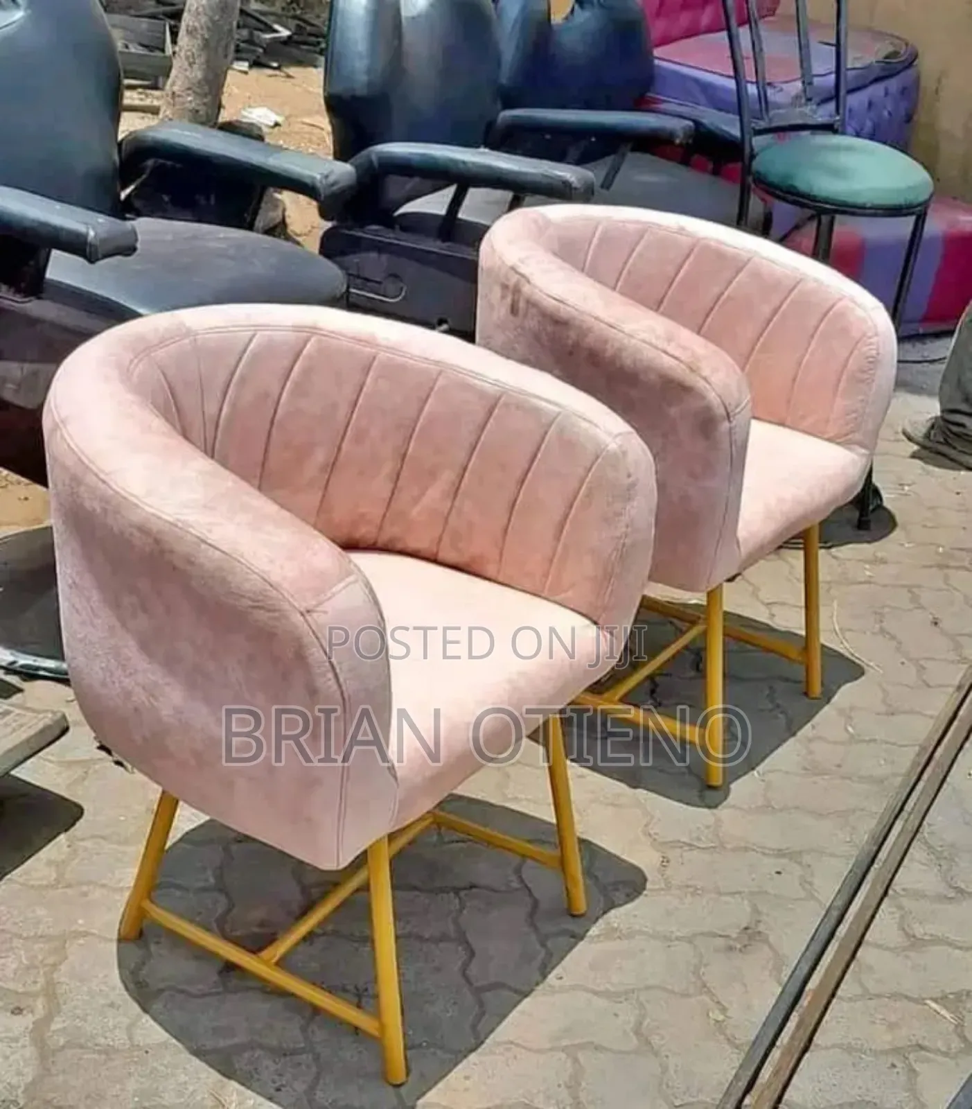 Gold Styling Seats With Good Leather