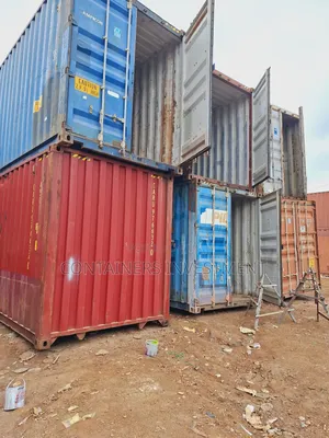 40ft Empty Containers- Heavily Stocked for You.