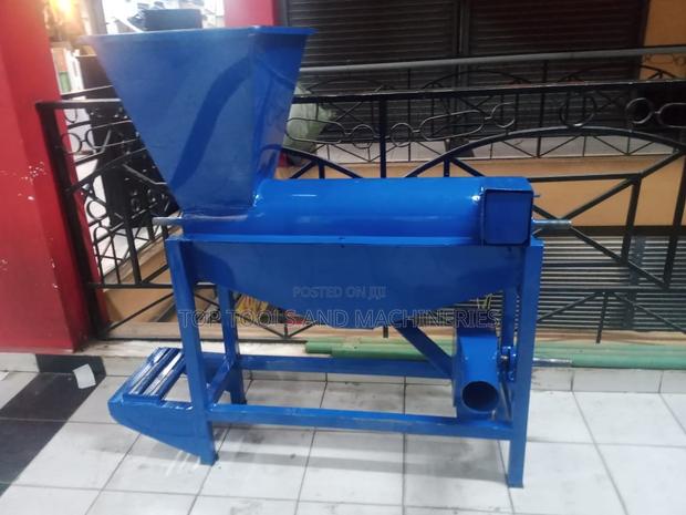 Commercial Beans Sorghum Sheller - main view