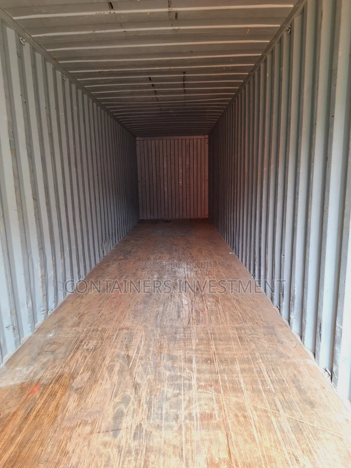 40ft Containers Available in Plenty- Container Invest Kenya