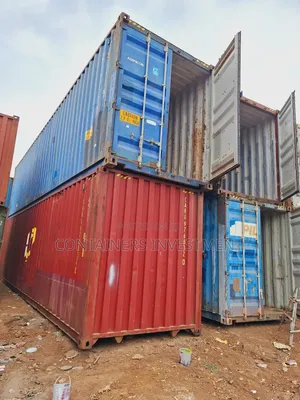 40ft Containers Available in Plenty- Container Invest Kenya