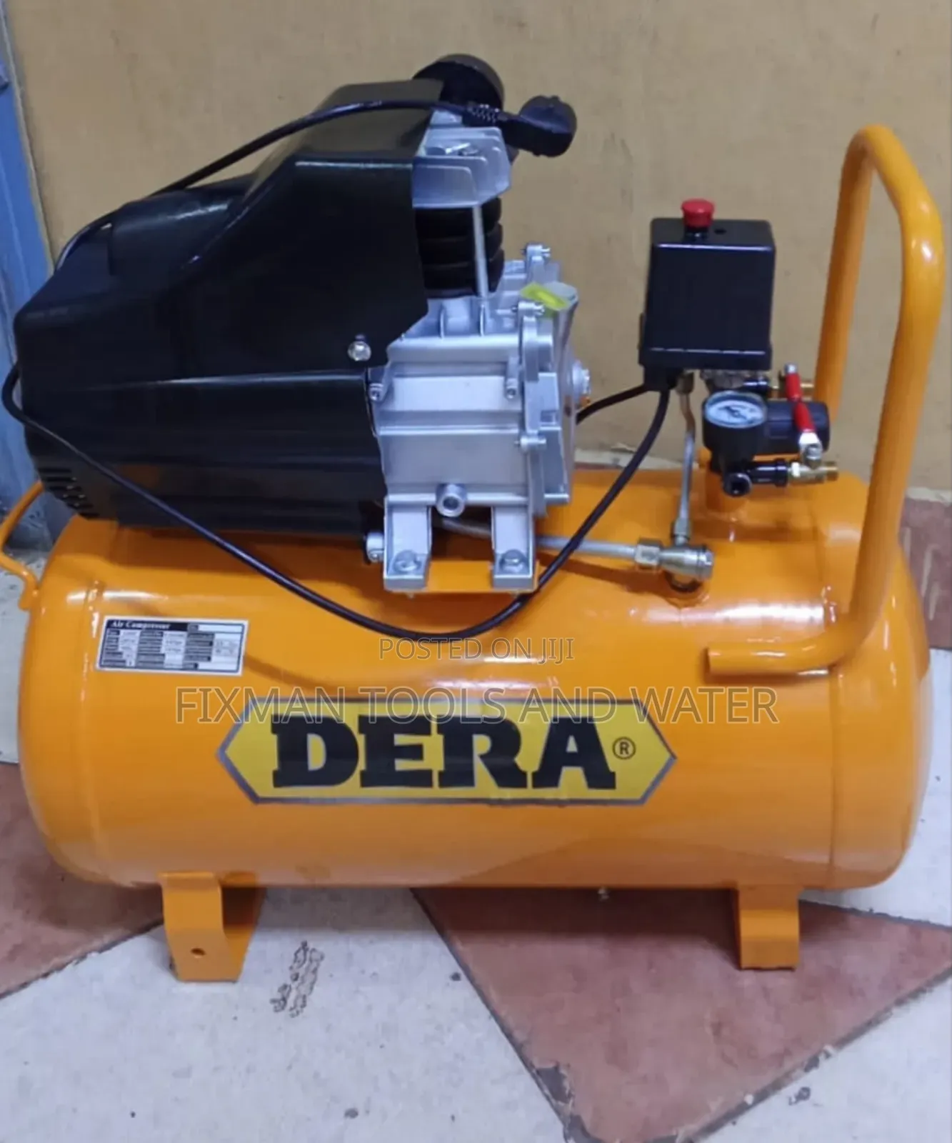 Dera Electric Air Compressor 5 HP 50L