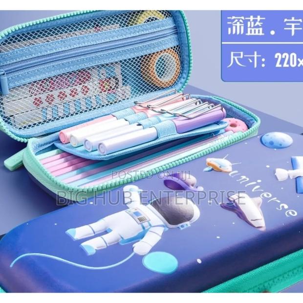 *3D Cartoon-Themed Pencil Pouch* - main view