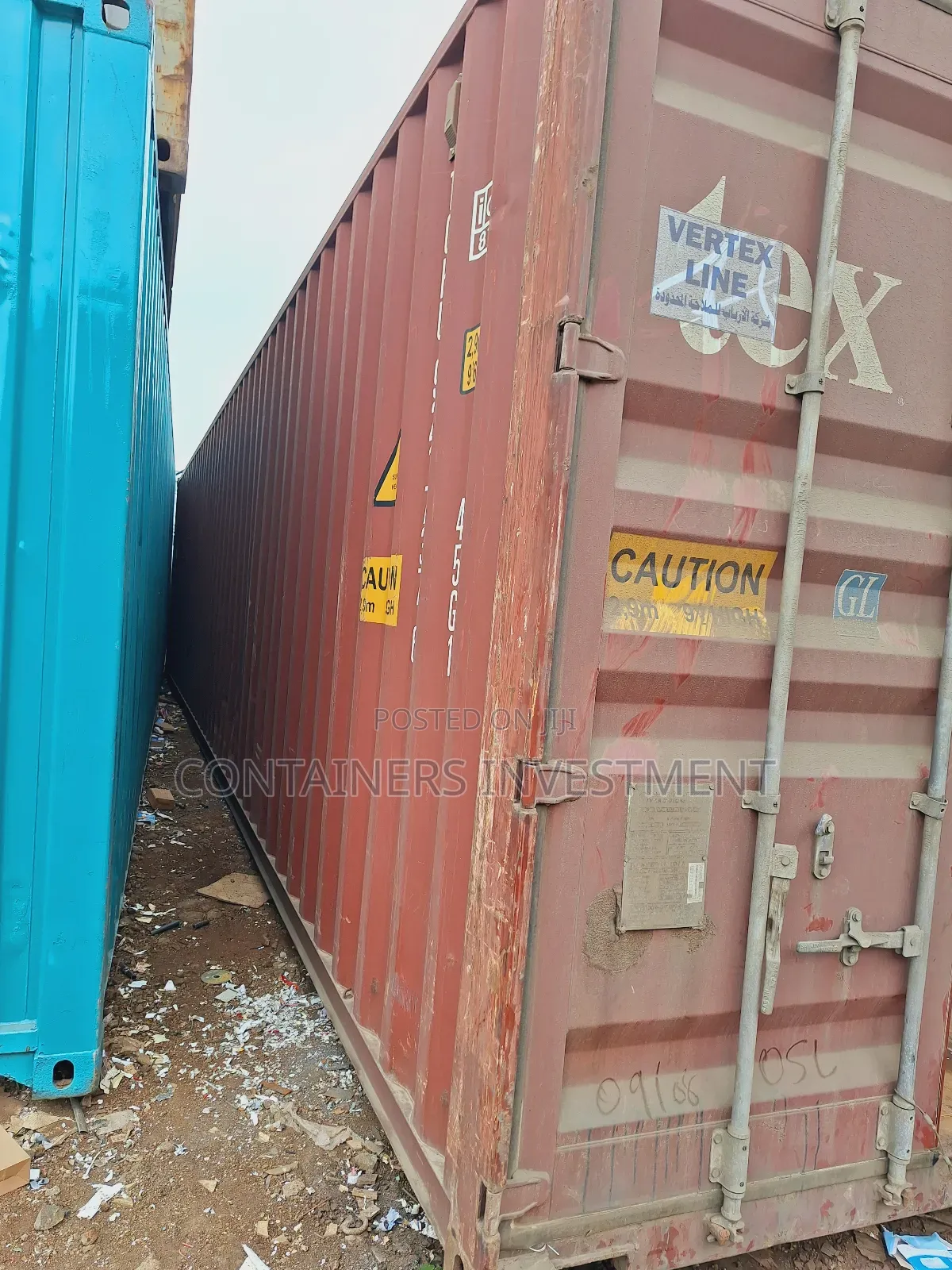 40ft Containers- Container Investment Kenya- Supplier