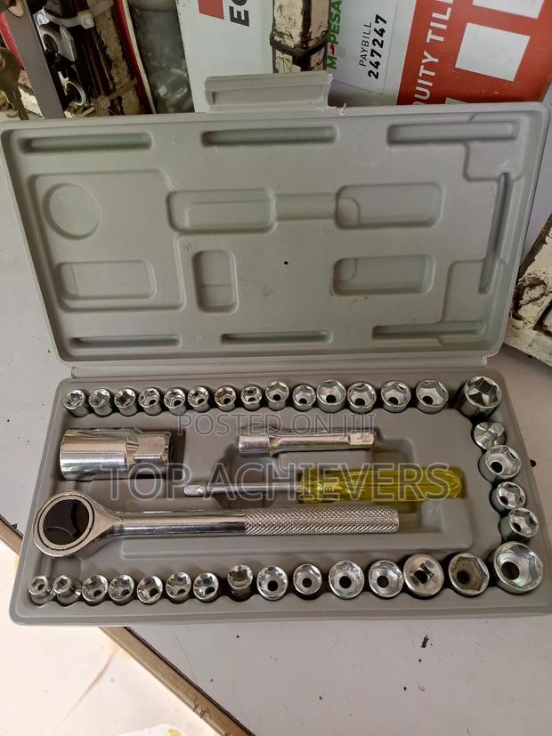 12pcs Socket Ratchet