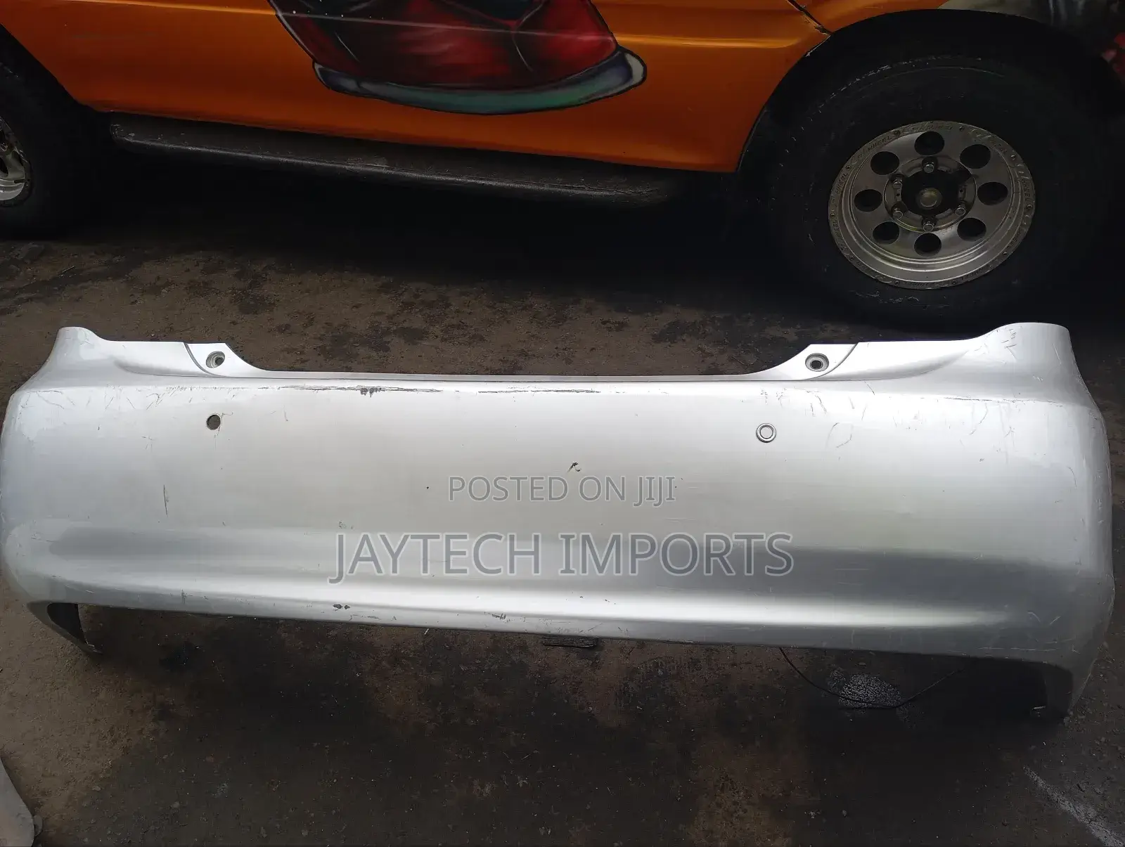 Axio 2012 Rear Bumper