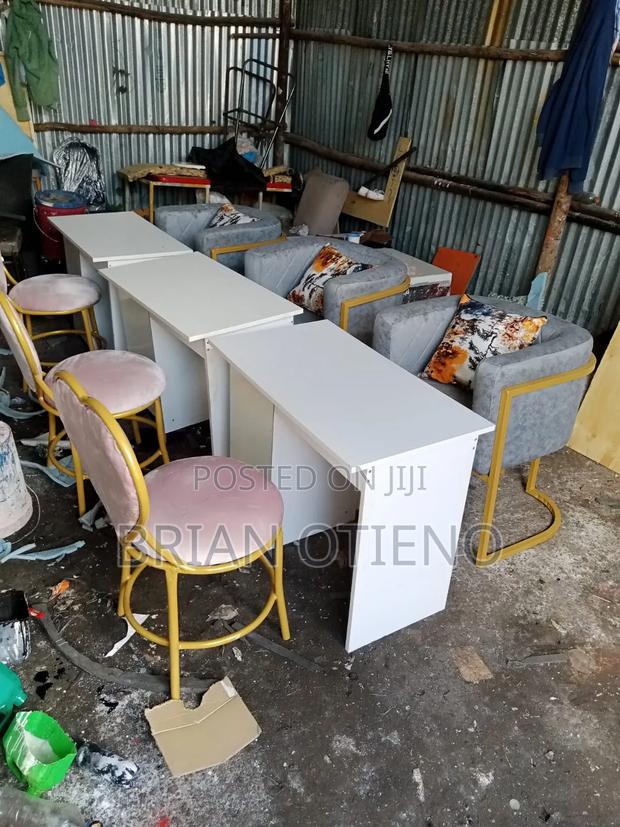 Nails Tables and Seats - main view