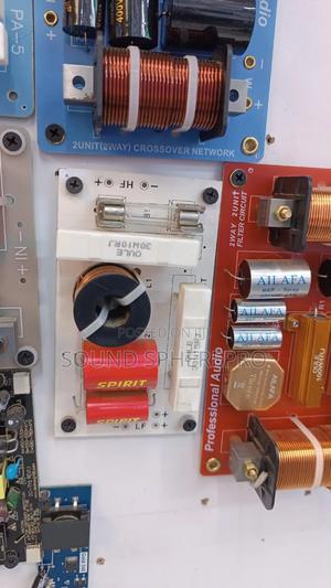 HF Tweeter Crossover - main view