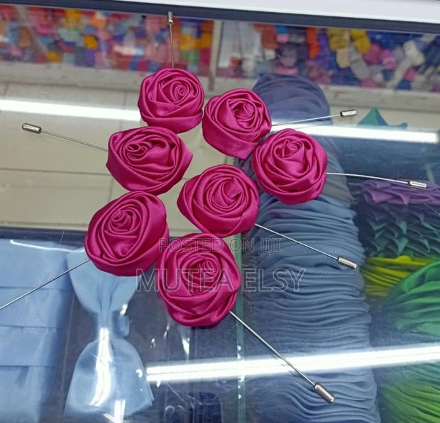 Hot Pink Lapel Pins - main view