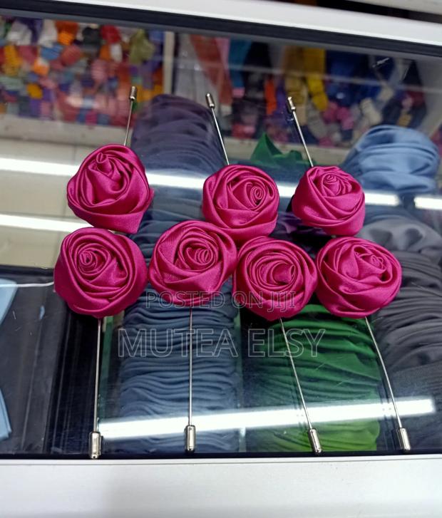 Hot Pink Lapel Pins - thumbnail 2