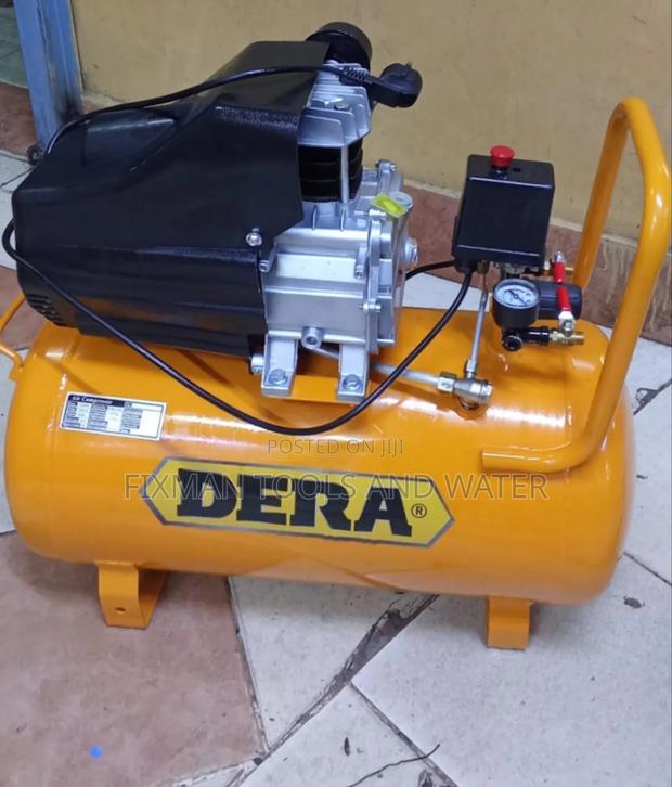 Commercial Workshop AIR Compressor 5h 50L
