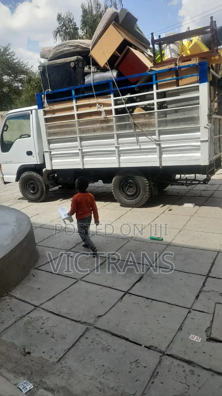 Transport Services ( Moving Goods)