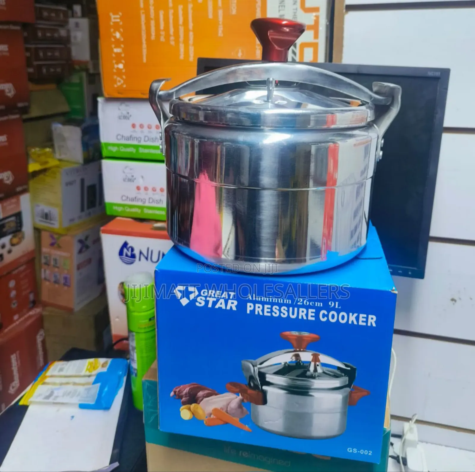 Pressure Cooker 9litres Manual