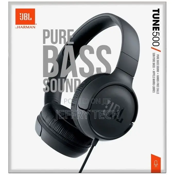 JBL Tune 500 Original Wired Headphones