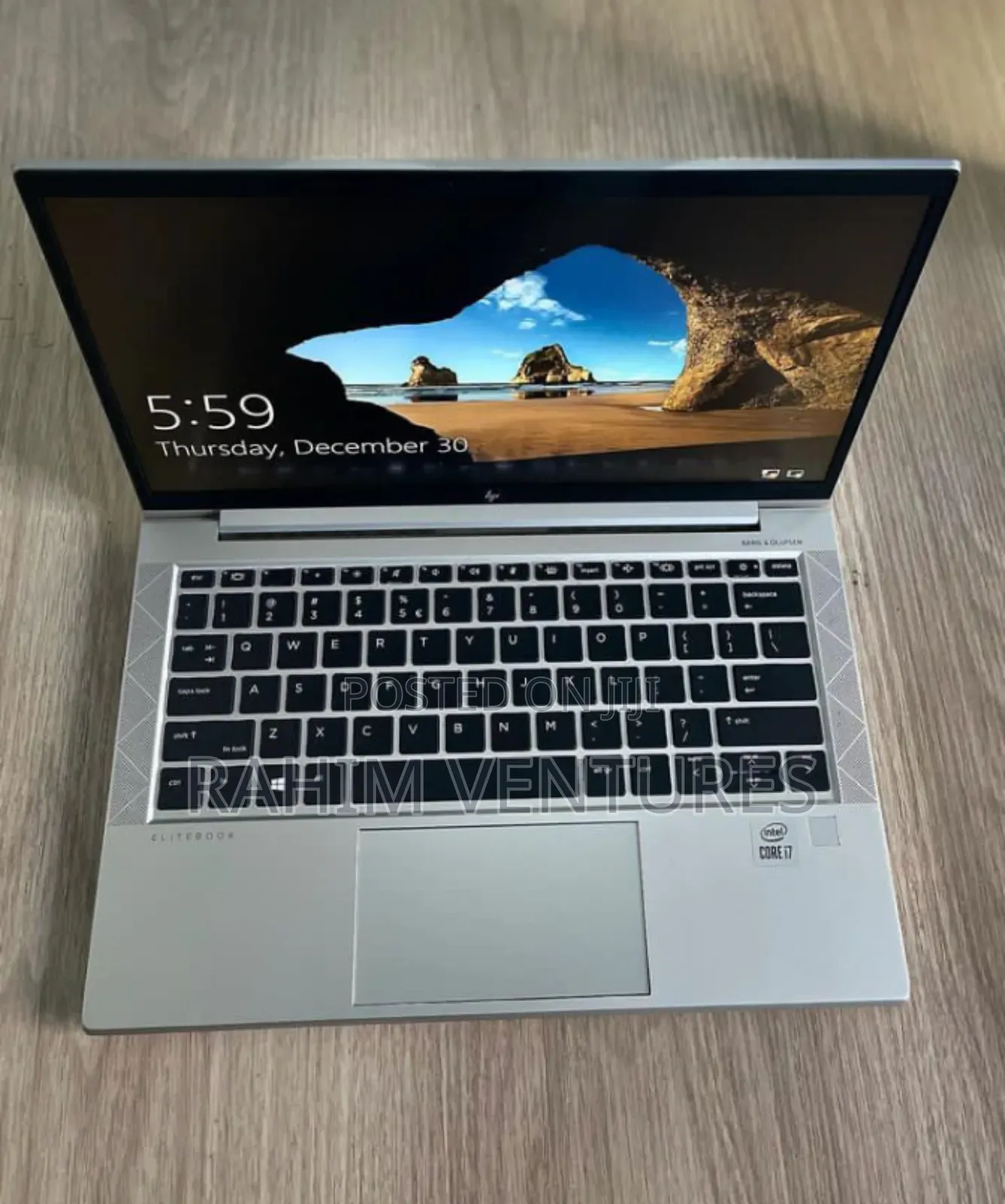 Laptop HP EliteBook 830 G7 16GB Intel Core i7 SSD 512GB