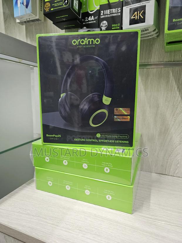 Oraimo Boompop 2S - main view