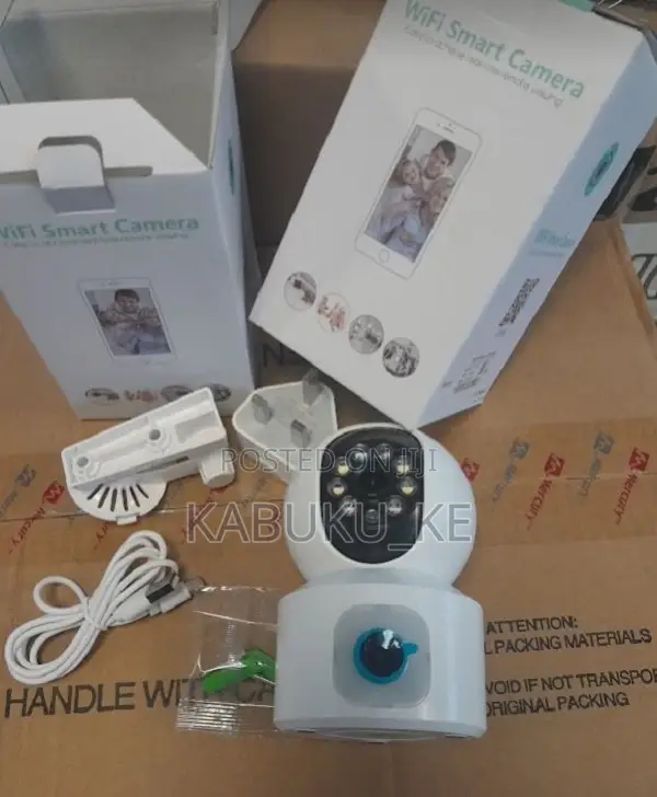 Icsee 4MP Dual Lens Wifi IP Camera Wired Indoor CCTV PTZ