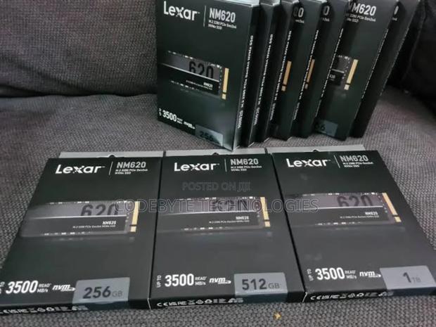 Lexar Lnm620 Internal SSD M.2 Pcie Gen 3*4 Nvme 2280 – 512gb