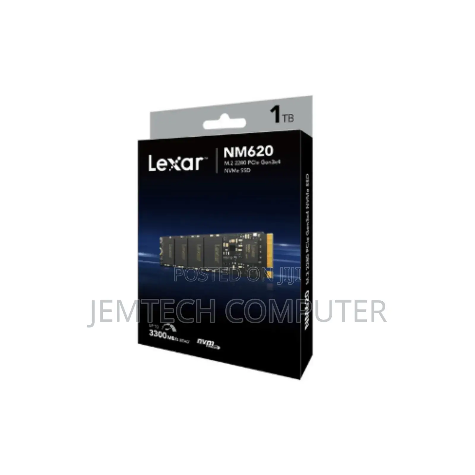 Lexar Lnm620 Internal SSD M.2 Pcie Gen 3*4 Nvme 2280 – 1tb