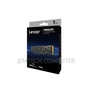 Lexar Lnm620 Internal SSD M.2 Pcie Gen 3*4 Nvme 2280 – 1tb