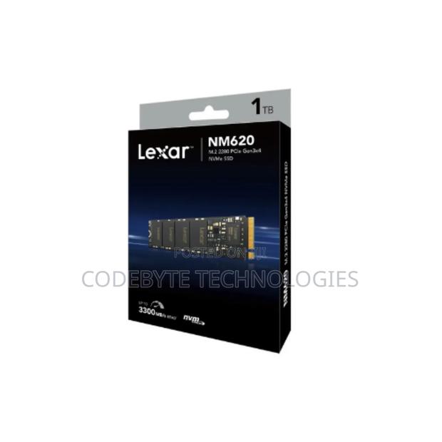 LEXAR LNM620 Internal SSD M.2 Pcie Gen 3*4 Nvme 2280 – 1TB