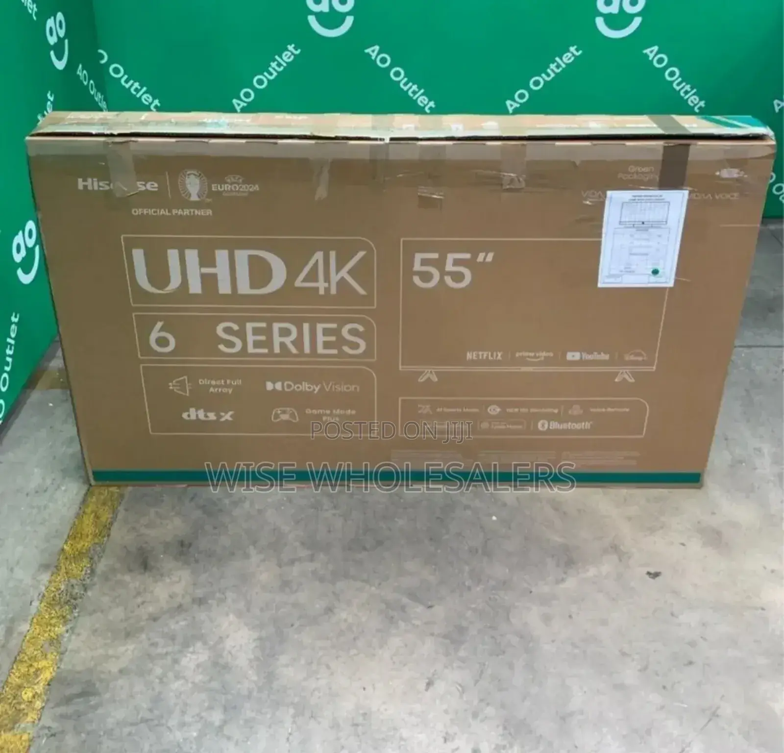 ✓ Hisense 55a6k 55 Inch Uhd Smart Tv (2023 Model)✓✓
