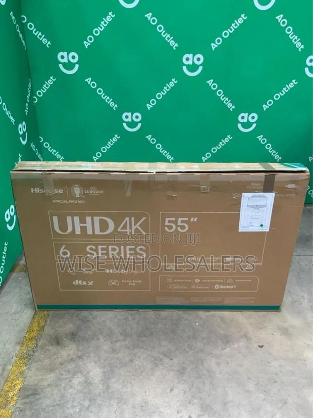 * Hisense 55a6k 55 Inch Uhd Smart Tv (2023 Model)*