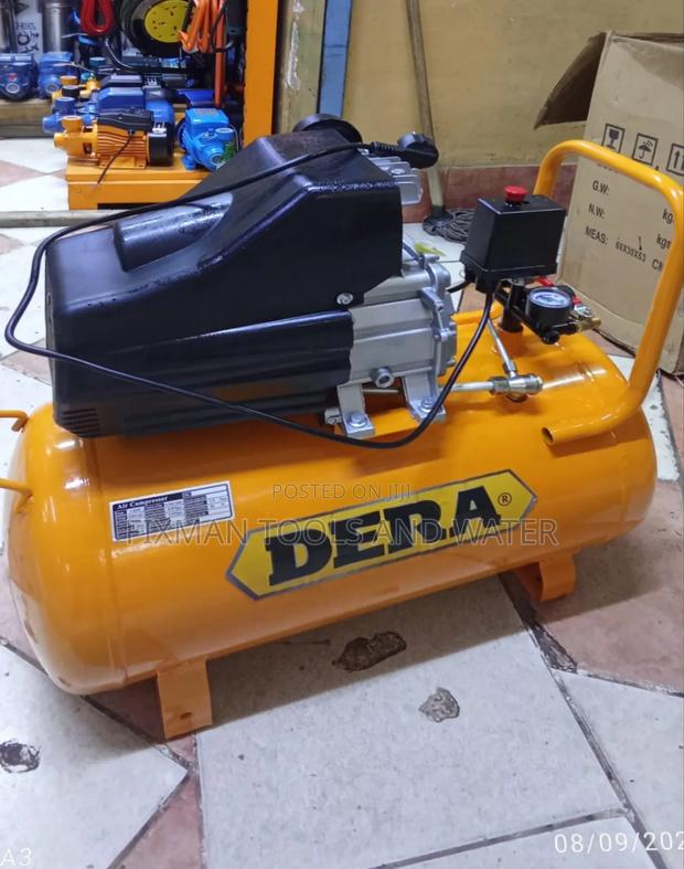 Powerful 50L Air Compressor Set 5 Hp - main view