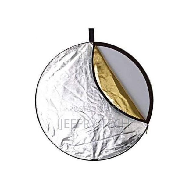 Photography Reflector 110cm/43 Inch 5 in 1 - Translucent