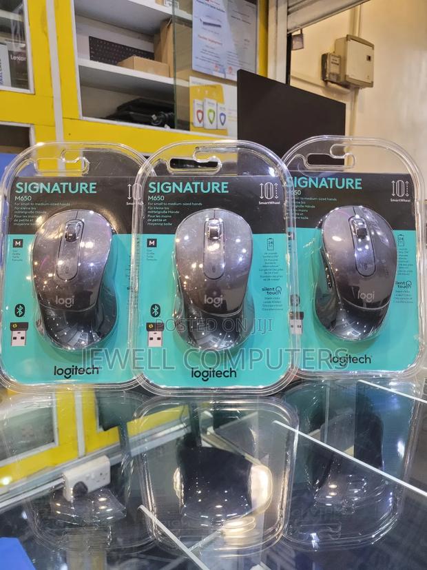 Logitech M650 Wireless Mouse With Bluetooth Connection - thumbnail 2