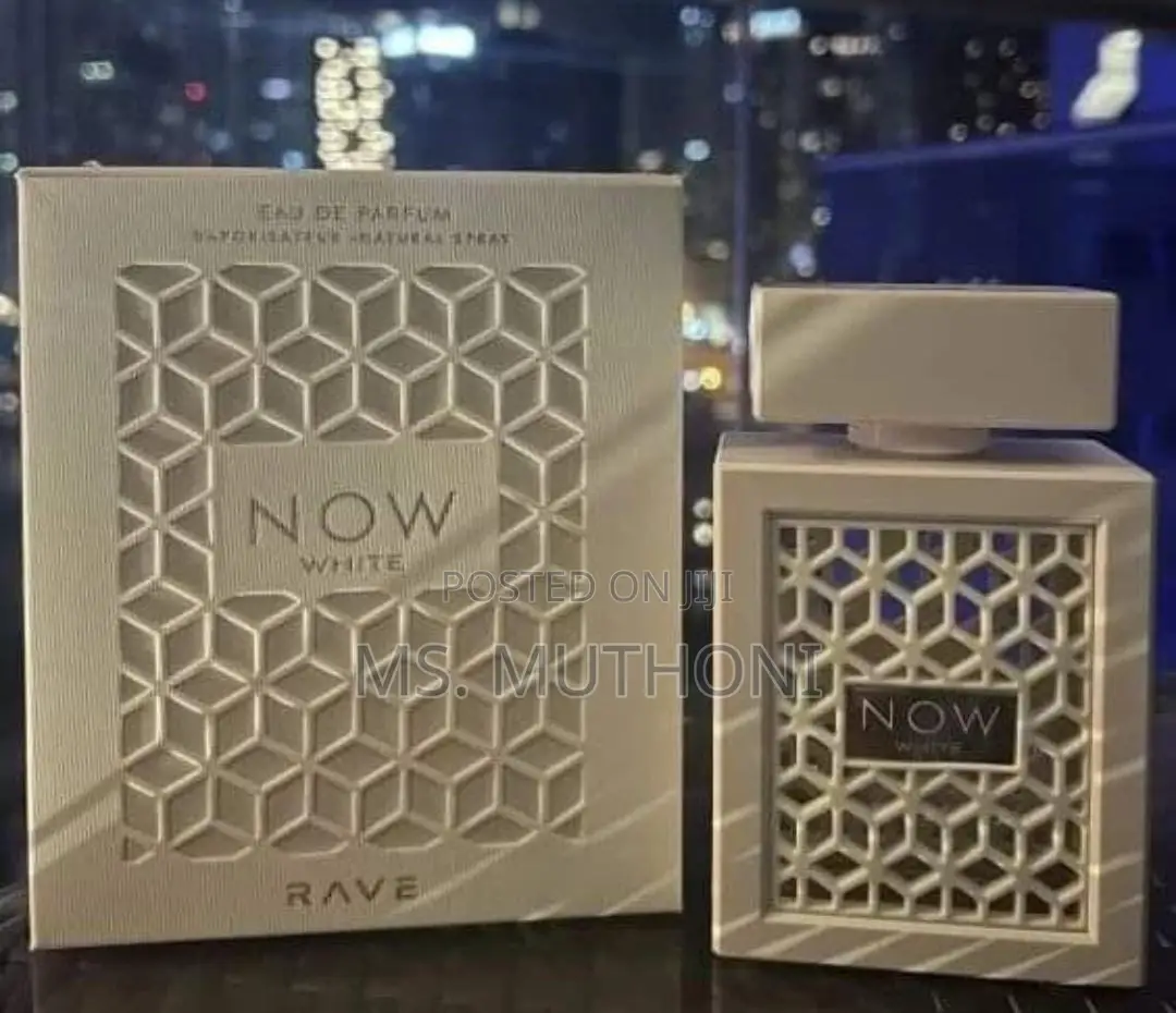 Rave Now White by Lattafa