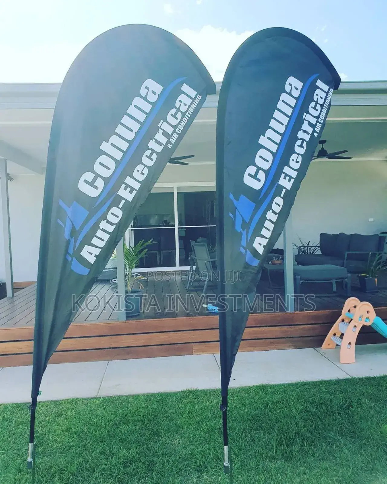 4.5 Teardrop Outdoor Flag