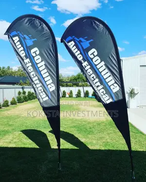 4.5 Teardrop Outdoor Flag