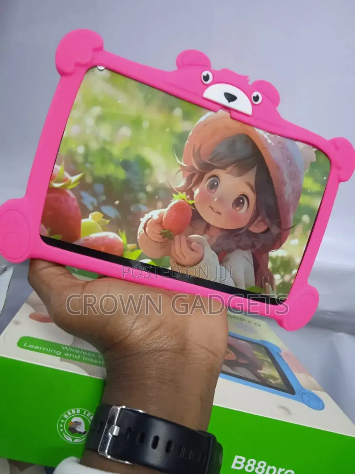 B88pro Kids E-Learning Tablet