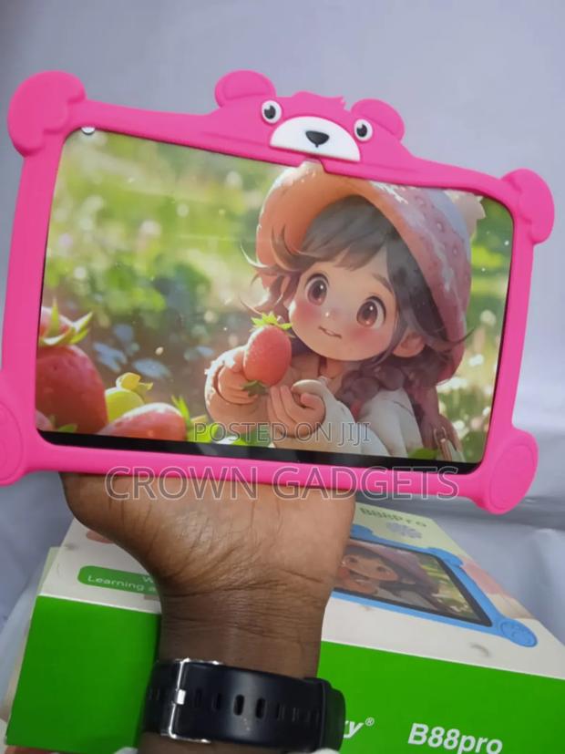 Smartbarry B88pro Kids Tablet With Learning Gaming Apps - main view