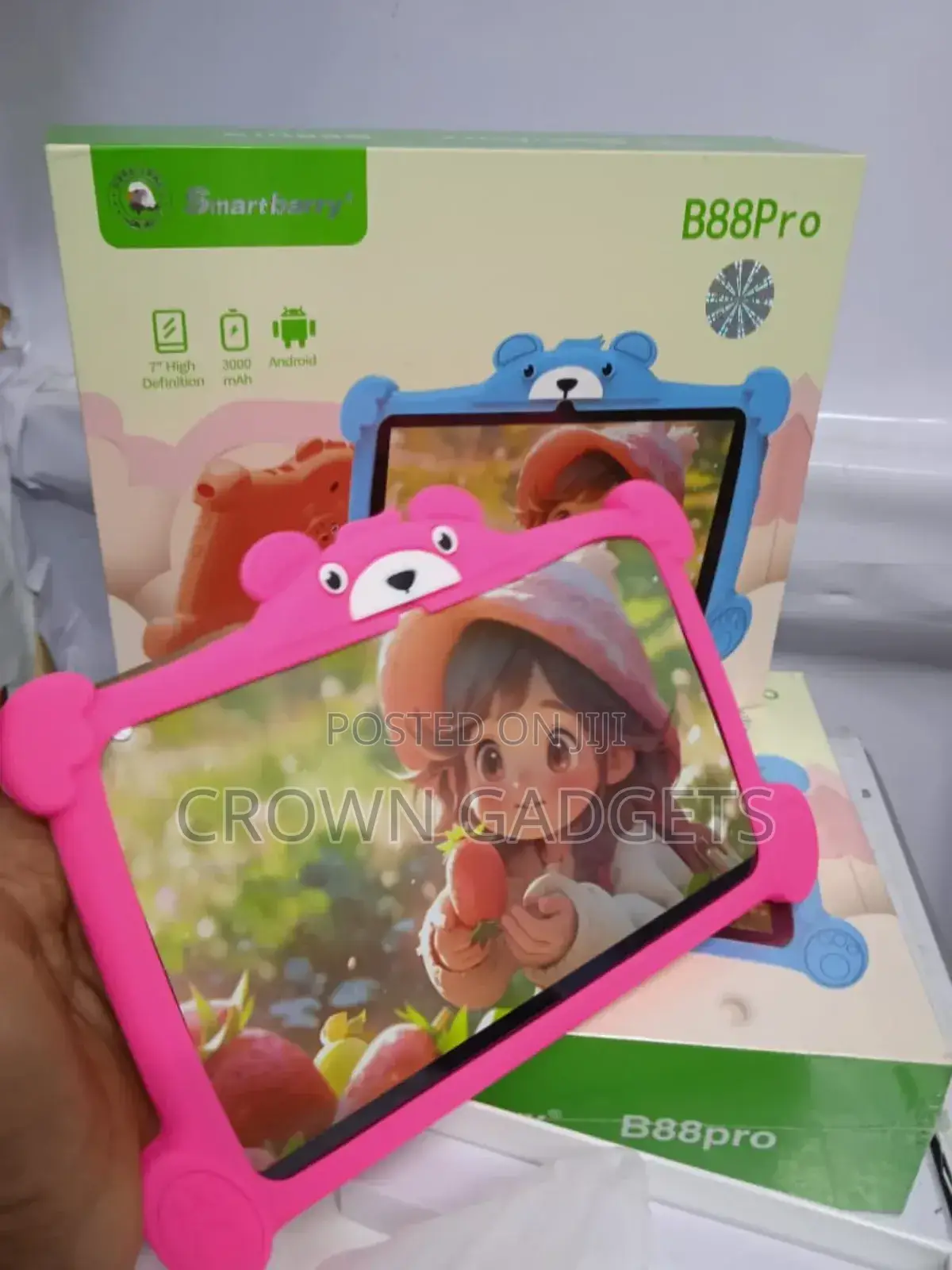Kid's E-Learning Smartbarry B88pro Tablet