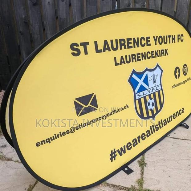 Pop- Up Banners - main view