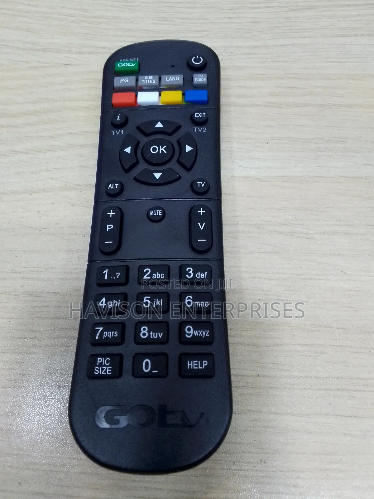 Original Gotv Remote