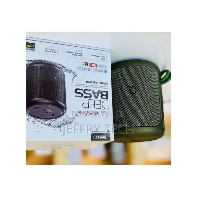 Remax Portable Wireless Bluetooth Speaker/Deep Bass