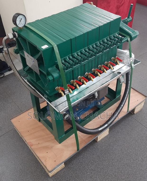 Milano Oil Filter Machine Capacity 2tonnes/Day MOF300 - main view