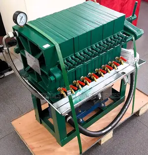 Milano Oil Filter Machine Capacity 2tonnes/Day MOF300