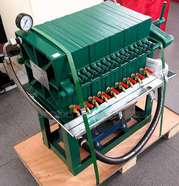 Milano Oil Filter Machine Capacity 2tonnes/Day MOF300 - main view